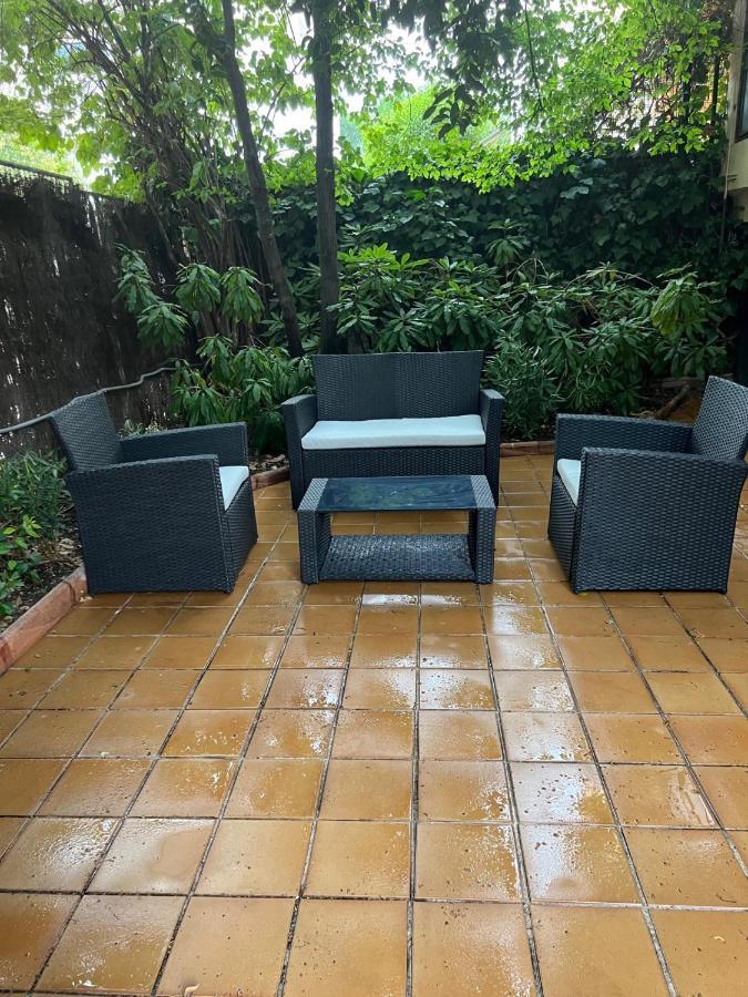 Ferienwohnung The Garden Madrid Exterior foto